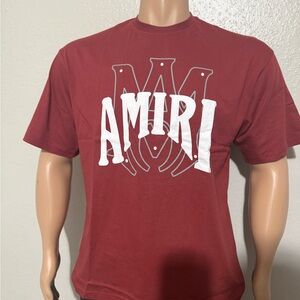 Amiri Red Men's T-Shirt
